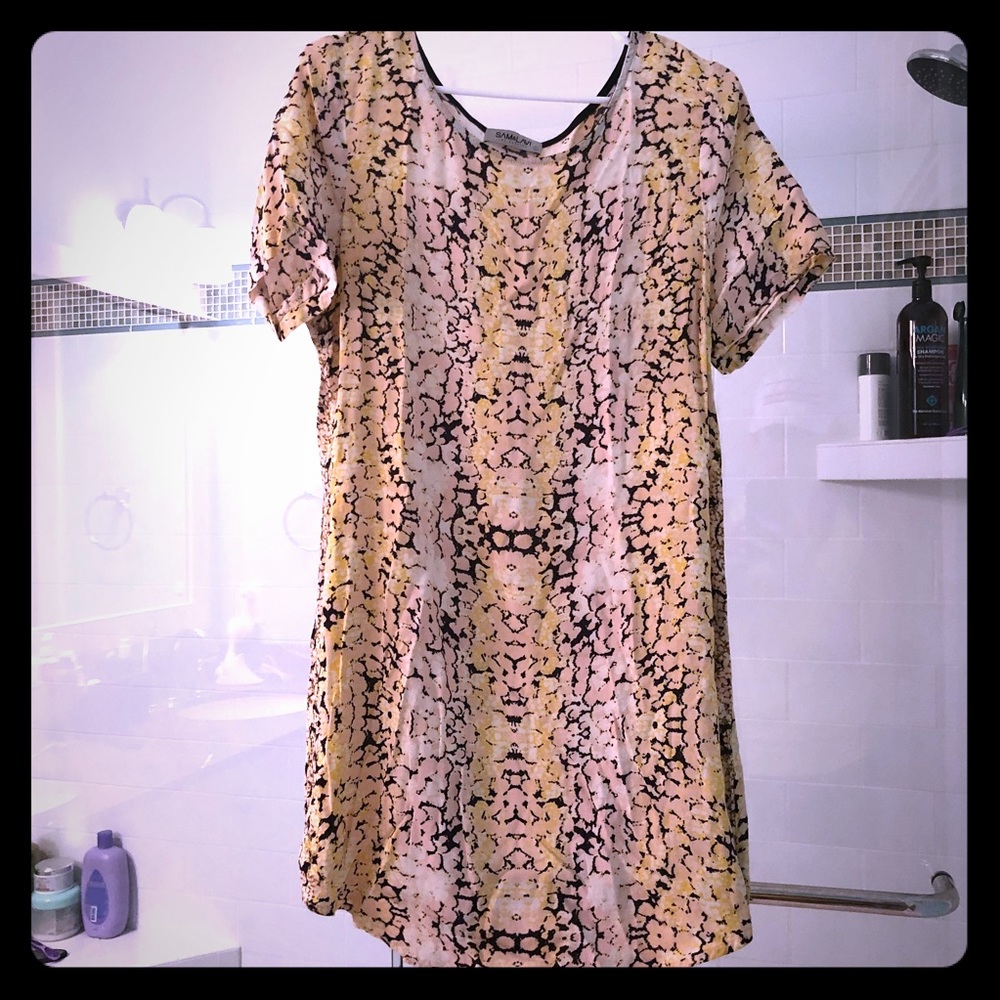 Shift Dress, Multi Color.